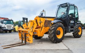 JCB 535-125 12.5 metre telescopic handler Year: 2014 S/N: 2341296 Recorded Hours: 3376 c/w turbo &