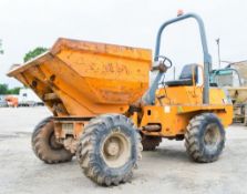 Benford Terex 3 tonne swivel skip dumper Year: 2005 S/N: E509FD182 Recorded Hours: 3234 1277