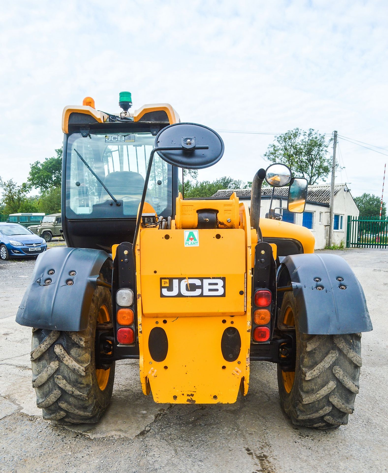 JCB 531-70 7 metre telescopic handler Year: 2012 S?N: 2146884 Recorded Hours: 1803 c/w turbo, Load - Image 6 of 13