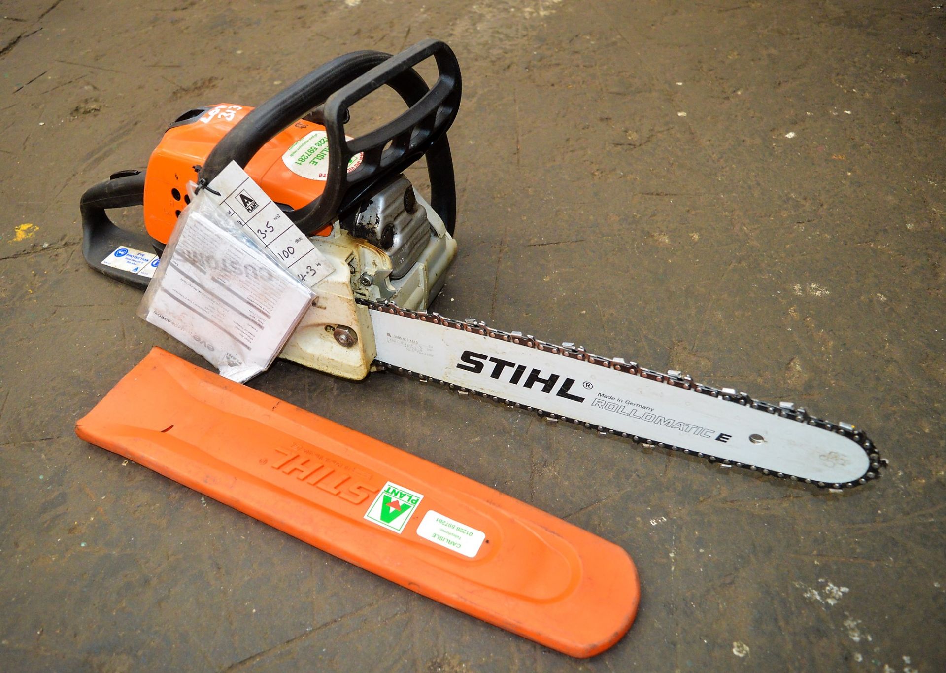 Stihl MS181 petrol driven chainsaw A616494