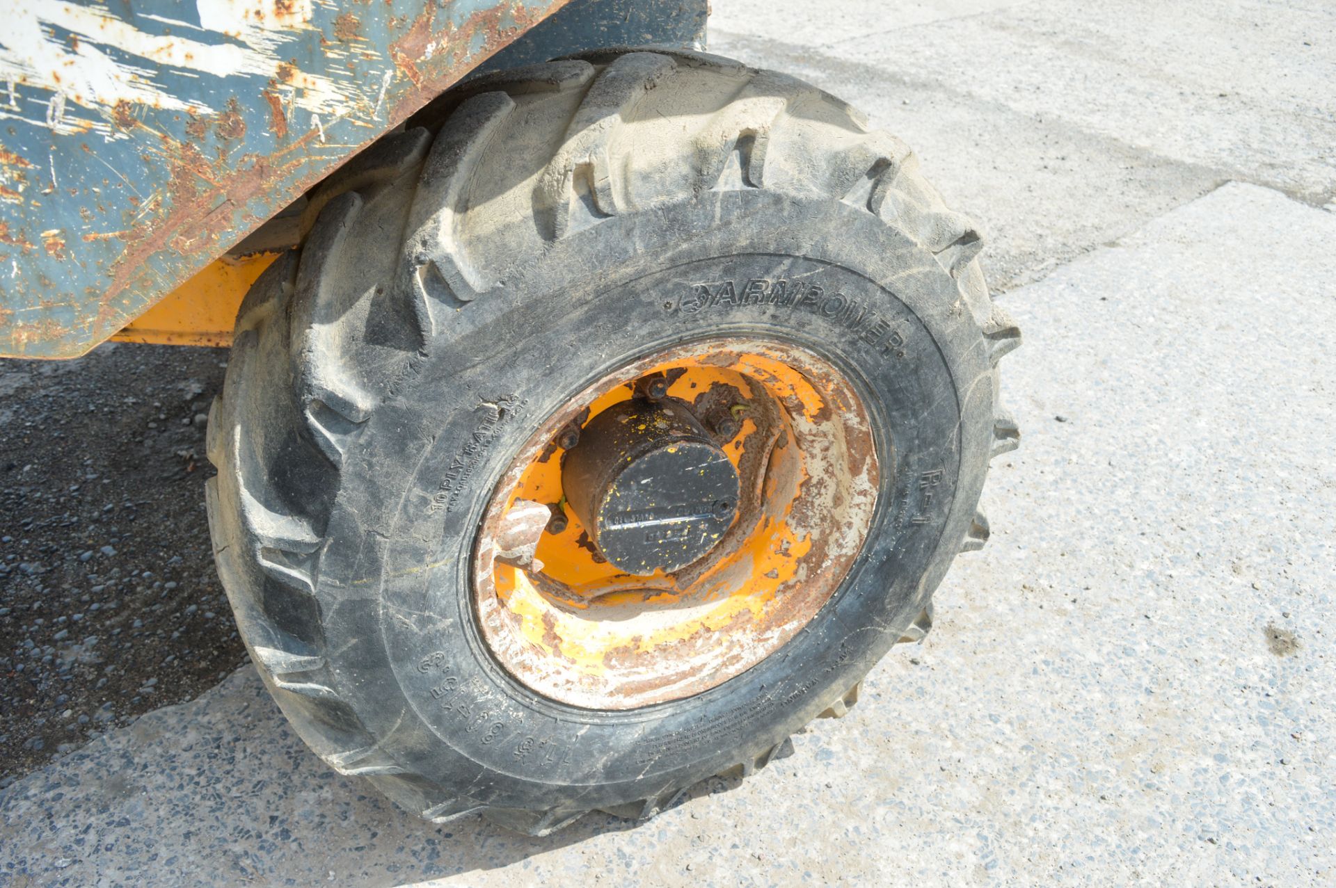 Barford 3 tonne straight skip dumper Year: 2006 S/N: SBTH0815 Recorded Hours: Not displayed (Clock - Image 8 of 11