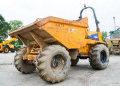 Thwaites 9 tonne straight skip dumper Year: 2007 S/N: 704B2991 Recorded Hours: 3484 2077