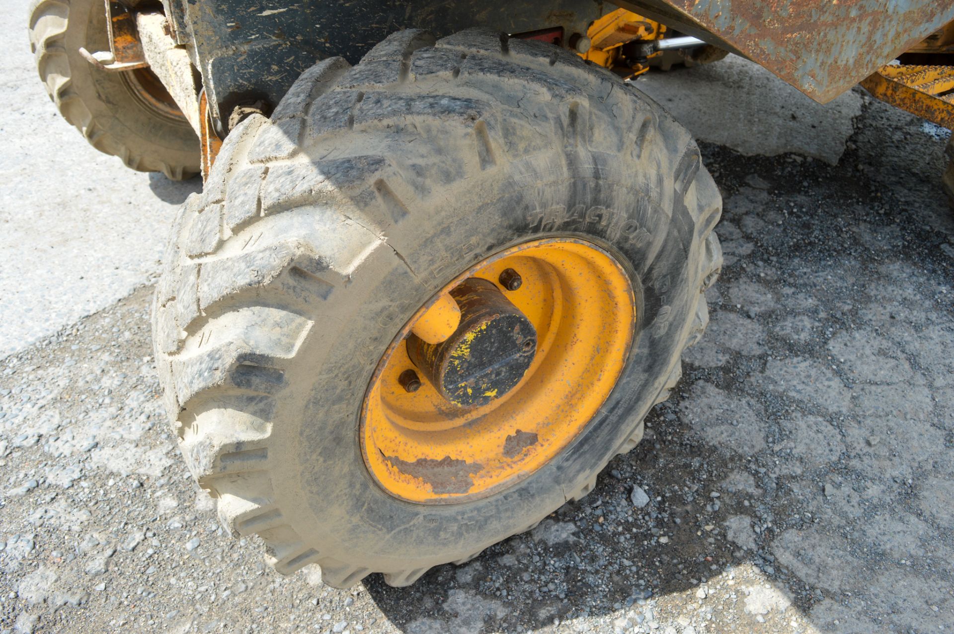 Barford 3 tonne straight skip dumper Year: 2006 S/N: SBTH0815 Recorded Hours: Not displayed (Clock - Image 9 of 11