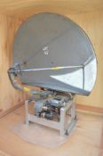 Radar Scanner  Approximately 700mm (W) x 600mm (H) x 500mm (D)  c/w wooden carry case