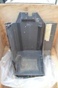 Gazelle Helicopter Armoured Pilot Seat  Approximately 800mm (H) x 700mm (W) x 600mm (D)  c/w