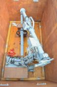 Lynx Helicopter Hoist Assembly  Approximately 1200mm (L) x 800mm (H) x 600mm (W)  c/w wooden carry