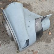 Lynx Helicopter Air Intake  Aprroximately 700mm x 700mm x 550mm