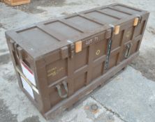 Wooden Carry Case  Approximately 1700mm (L) x 570mm (W) x 830mm (H)
