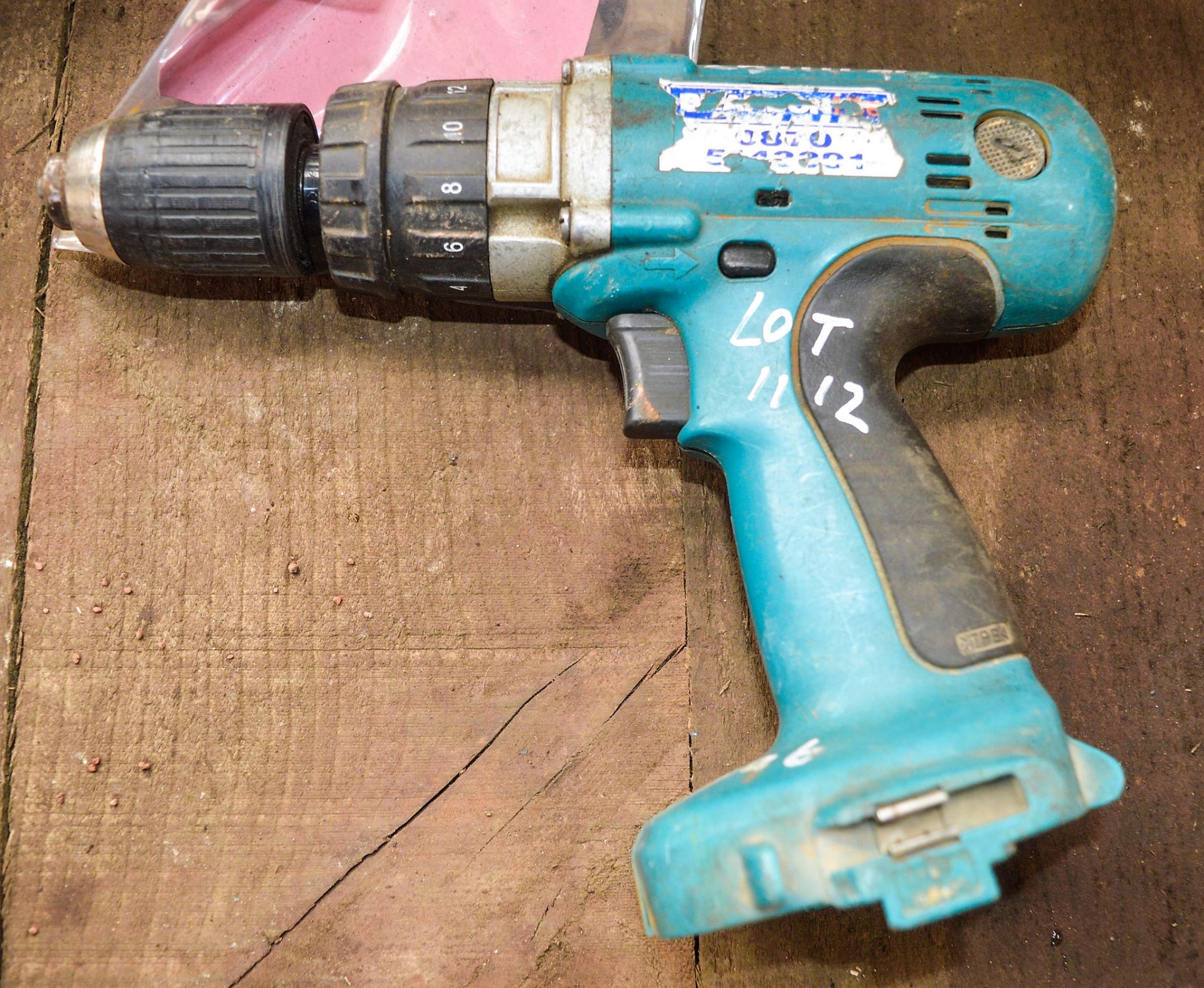 Makita 18v cordless drill ** No battery ** 0311196