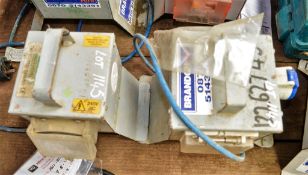 2 - 240v RCD boxes 12262745