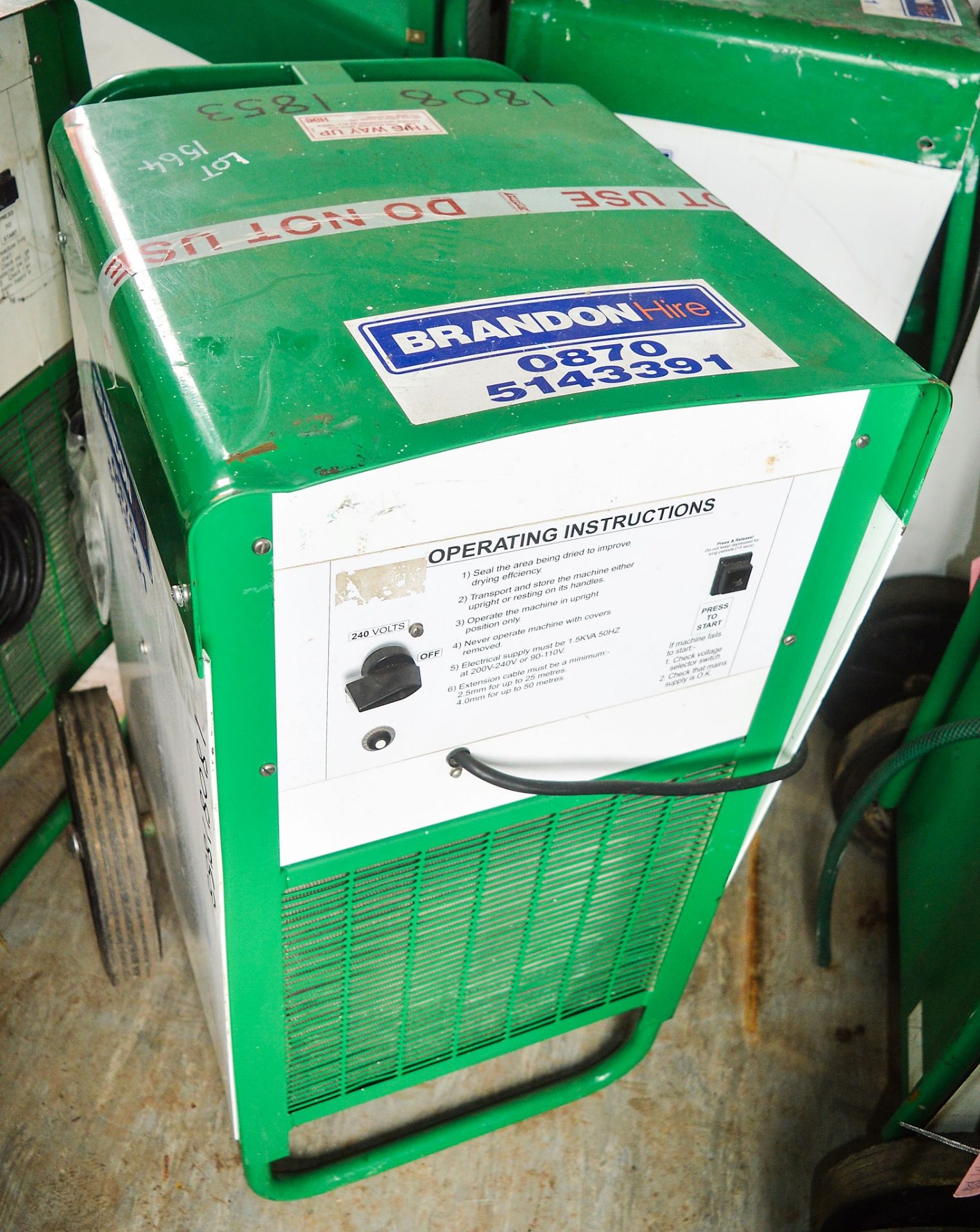 Ebac dehumidifier 18081853