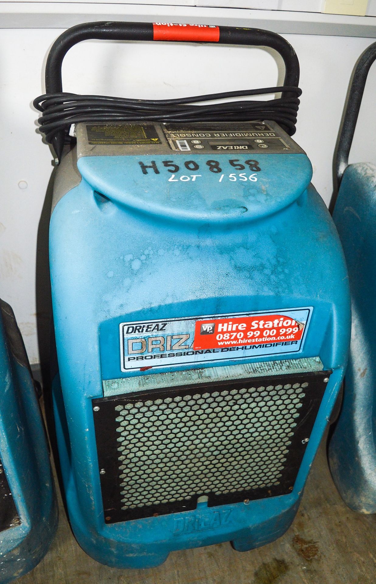 Drieaz 240v dehumidifier H50958