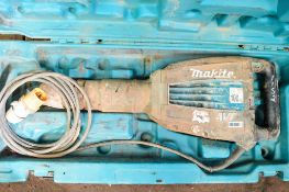 Makita AVT 110v breaker c/w carry case 1205-0755