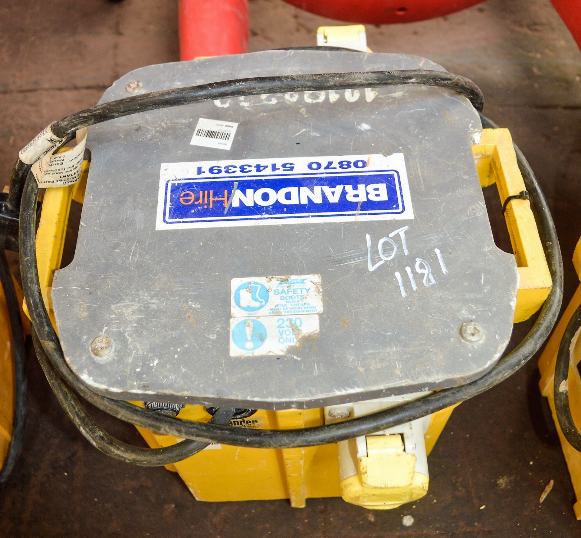 5 kva 110v transformer 1219-2323