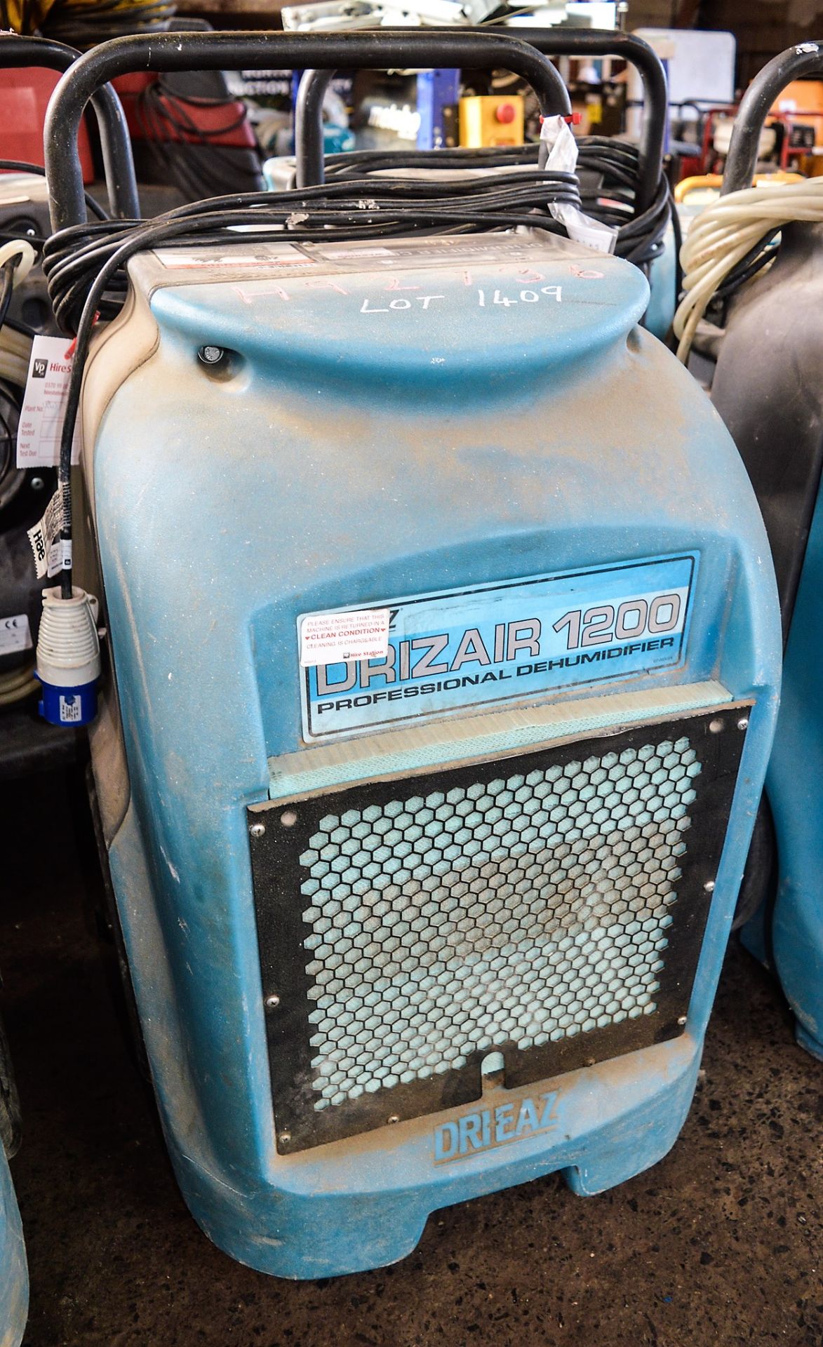 Drieaz 240v dehumidifier H92736