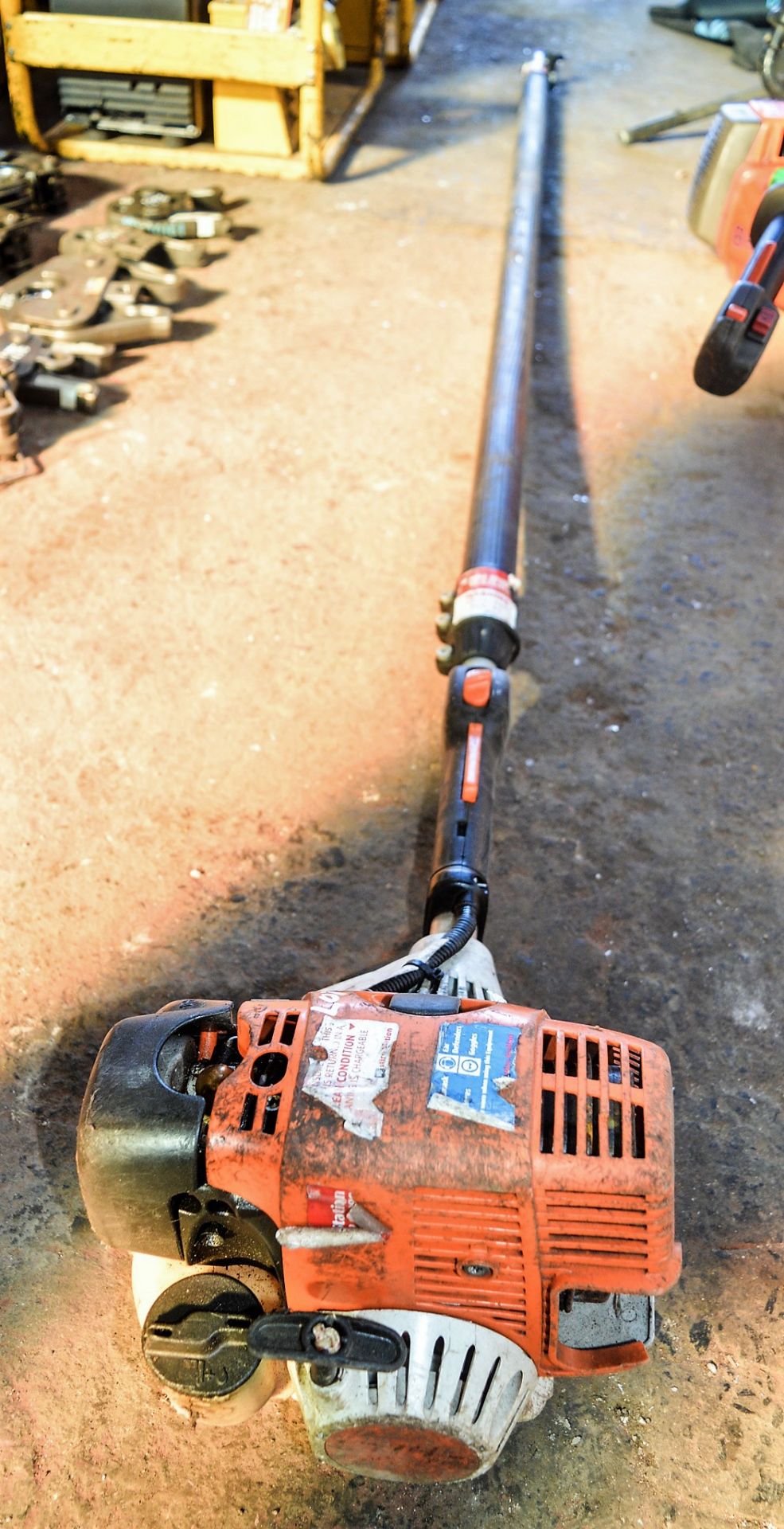 Stihl petrol driven long reach pruner ** No bar **