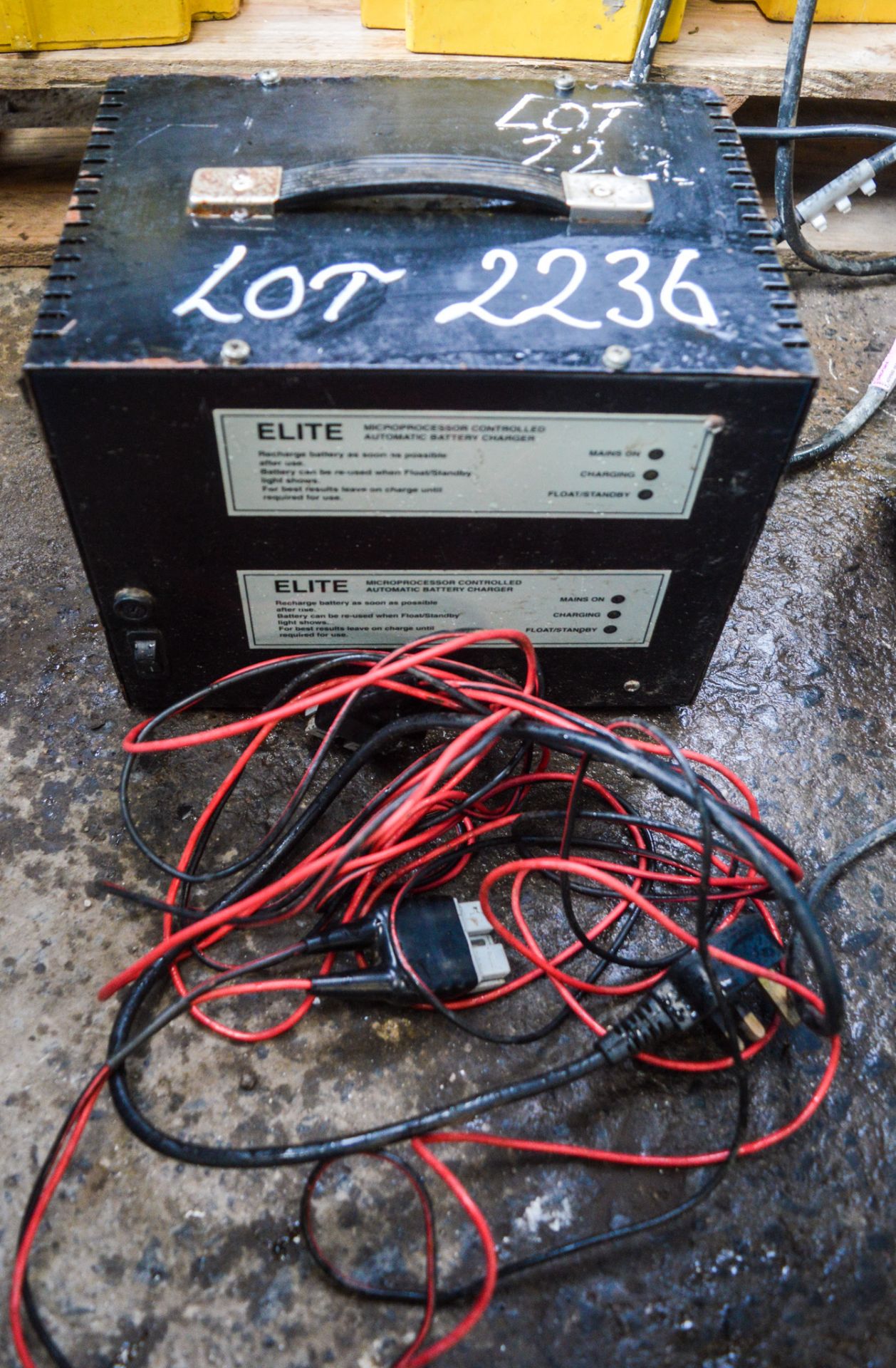 Elite 240v battery charger