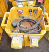 5 kva 110v transformer ** Lid missing ** 1219-2897