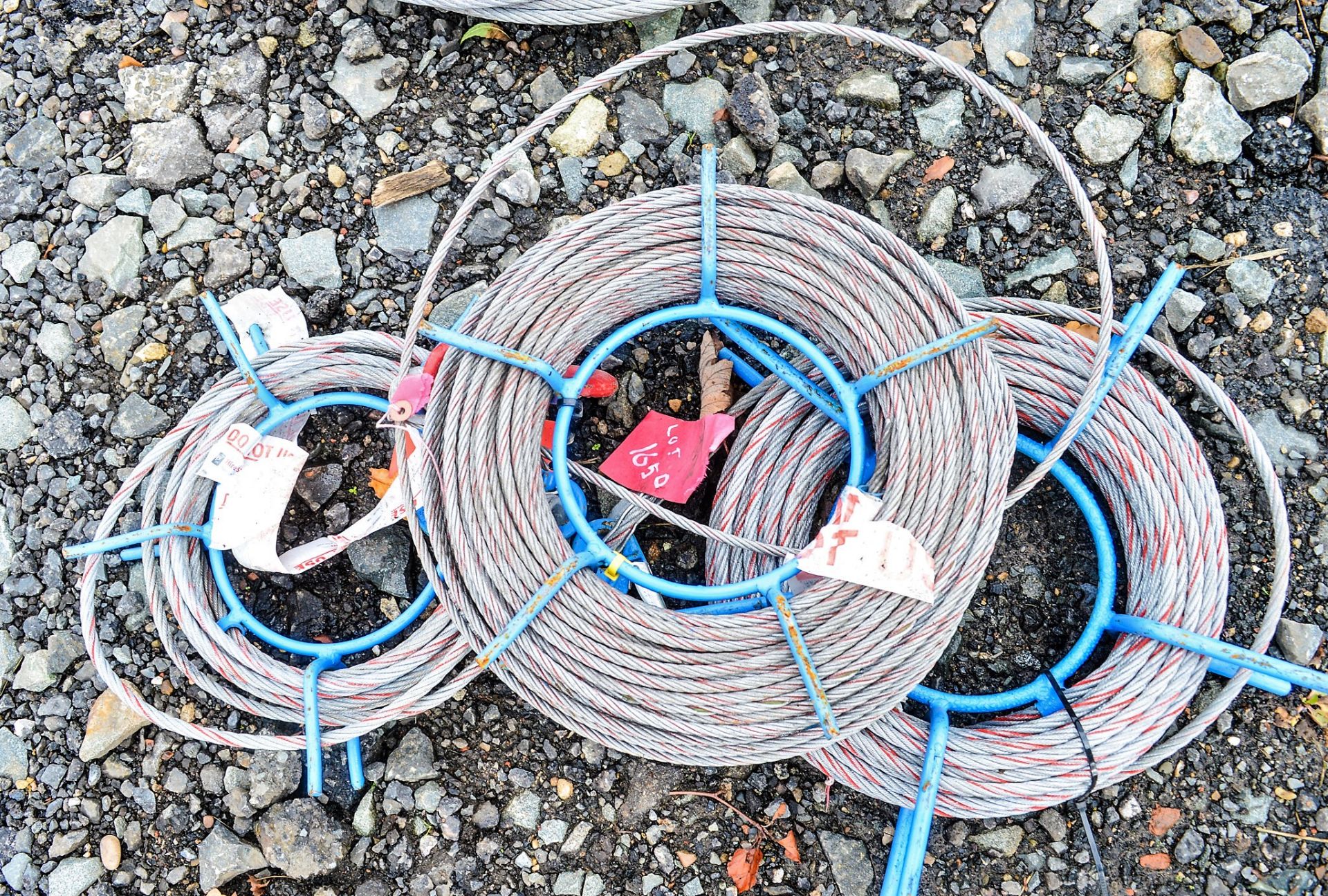 3 - steel cables