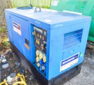 Stephill SSDX20 diesel driven generator S/N: 30104 Recorded Hours: 12748 12320110