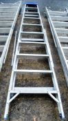 10 tread aluminium step ladder A661083