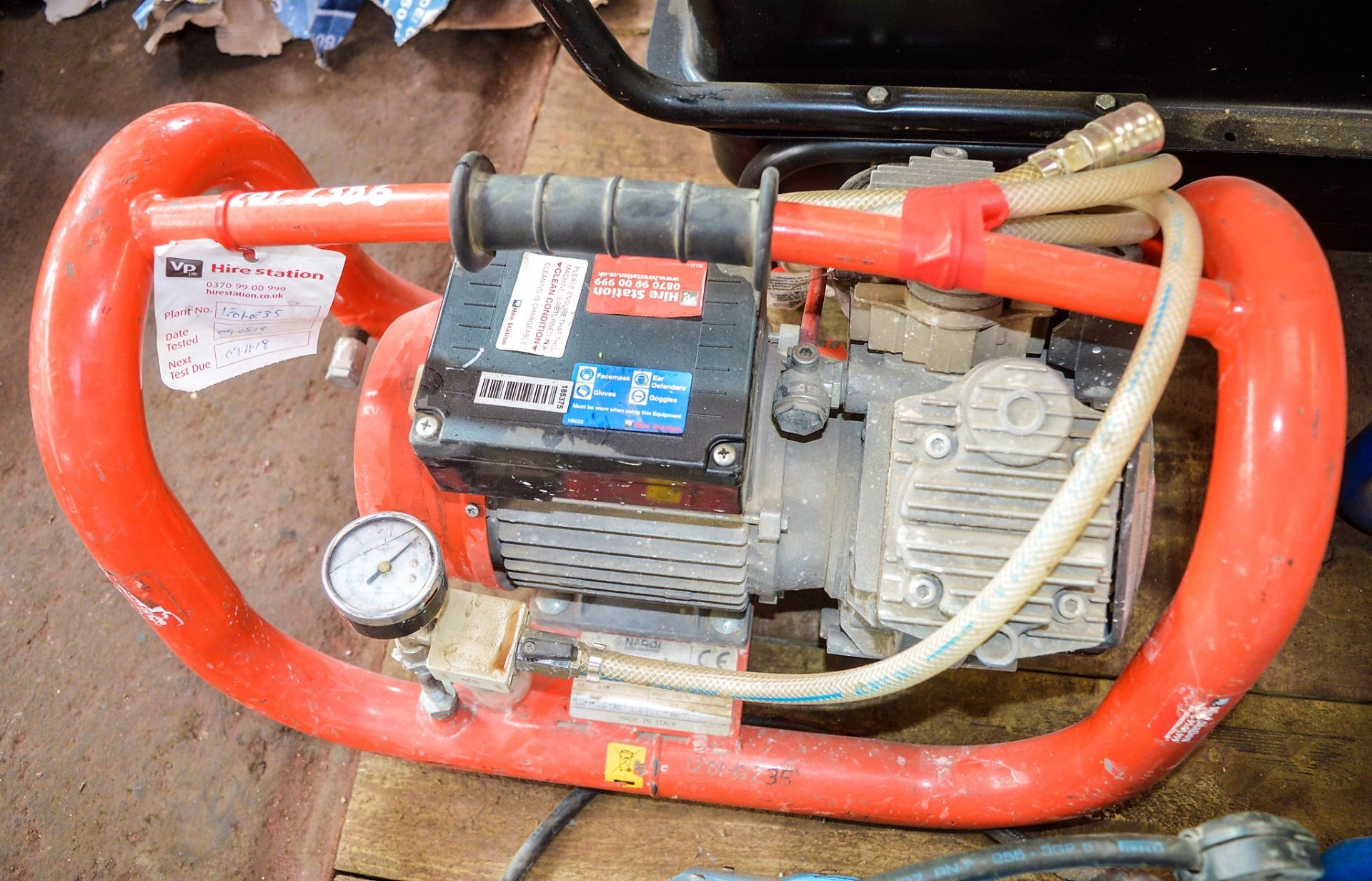 Husqvarna 110v air compressor 1201-0235