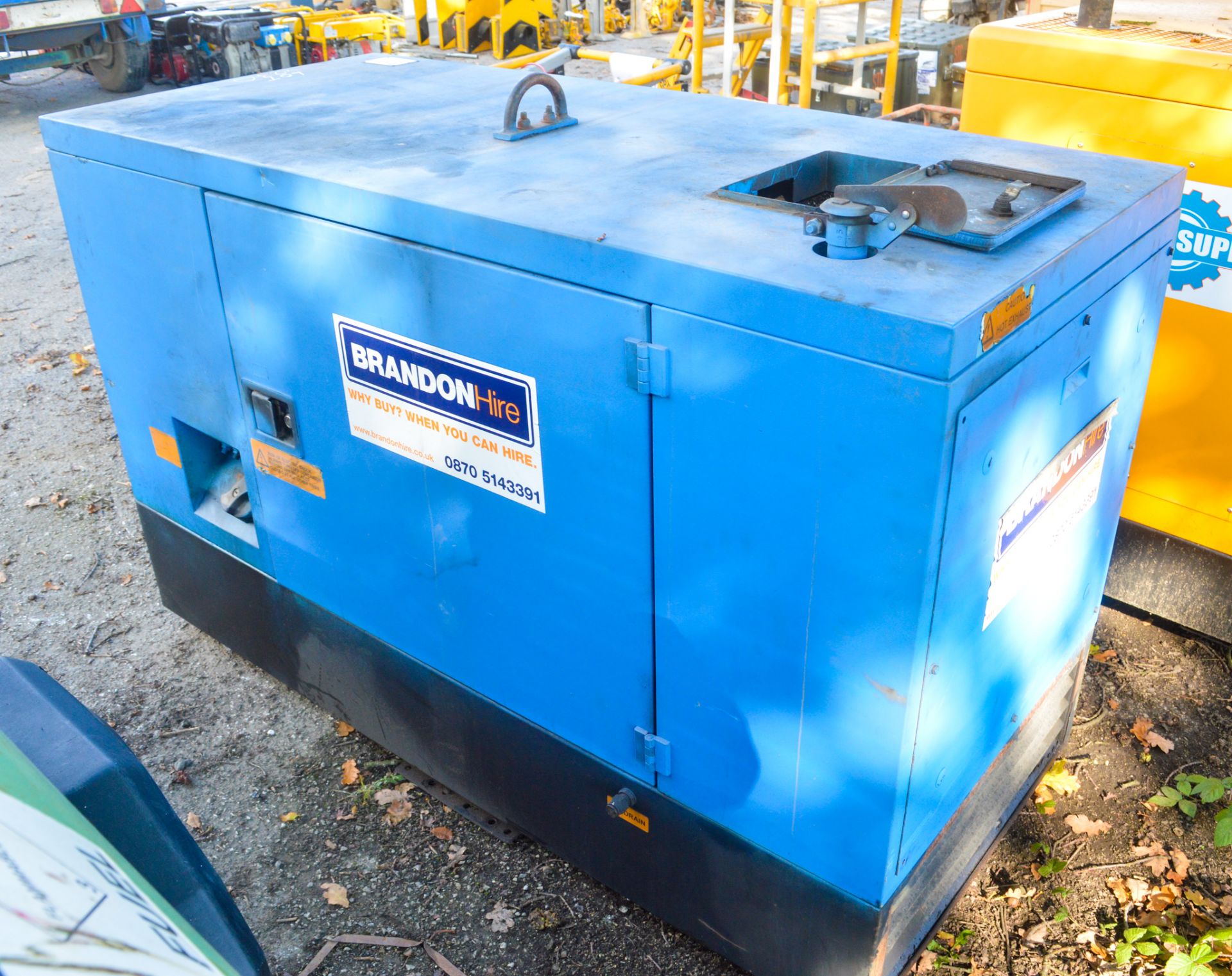 Stephill SSDX20 diesel driven generator S/N: 30104 Recorded Hours: 12748 12320110 - Image 2 of 4