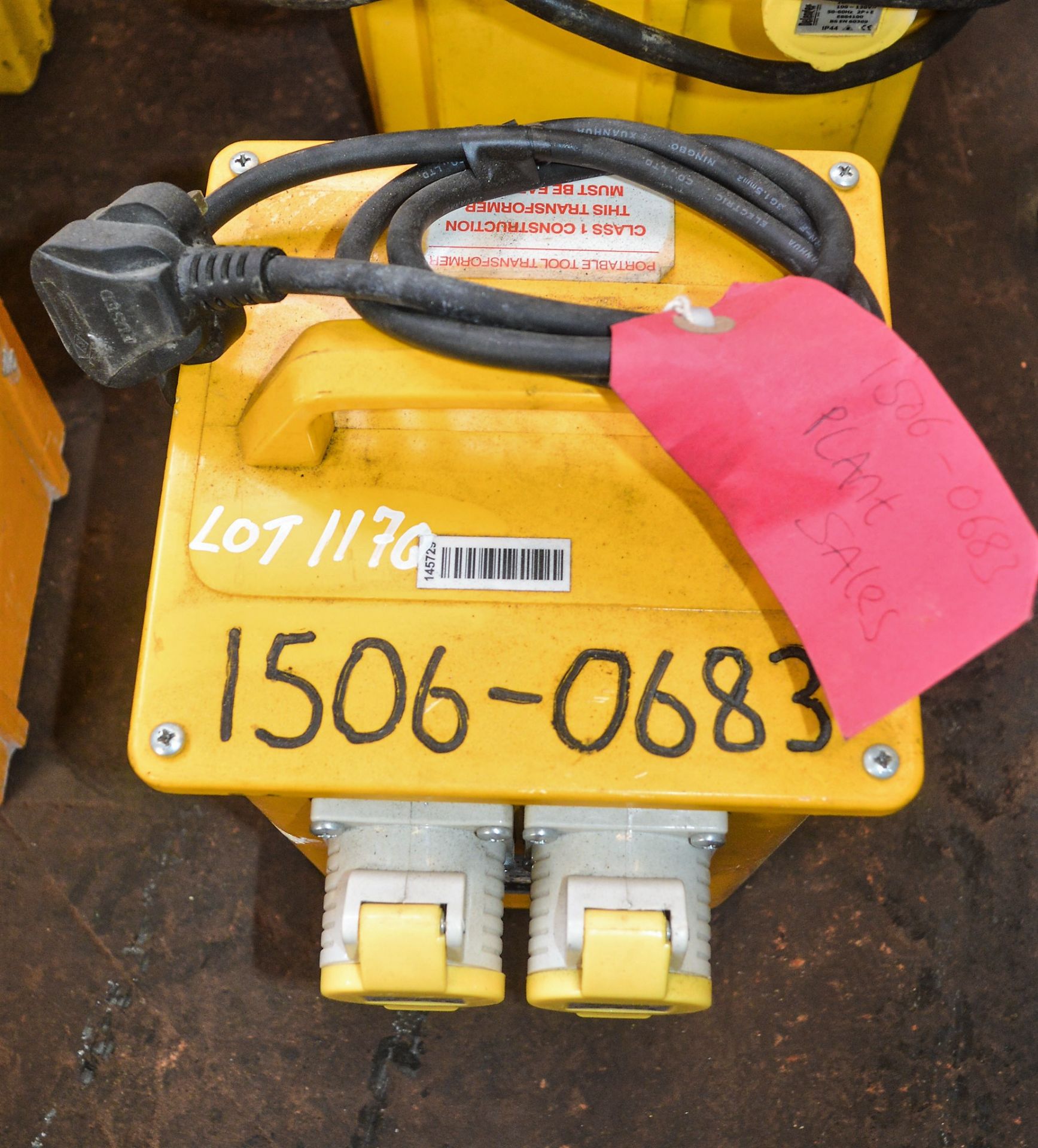 3 kva 110v transformer 1506-0683