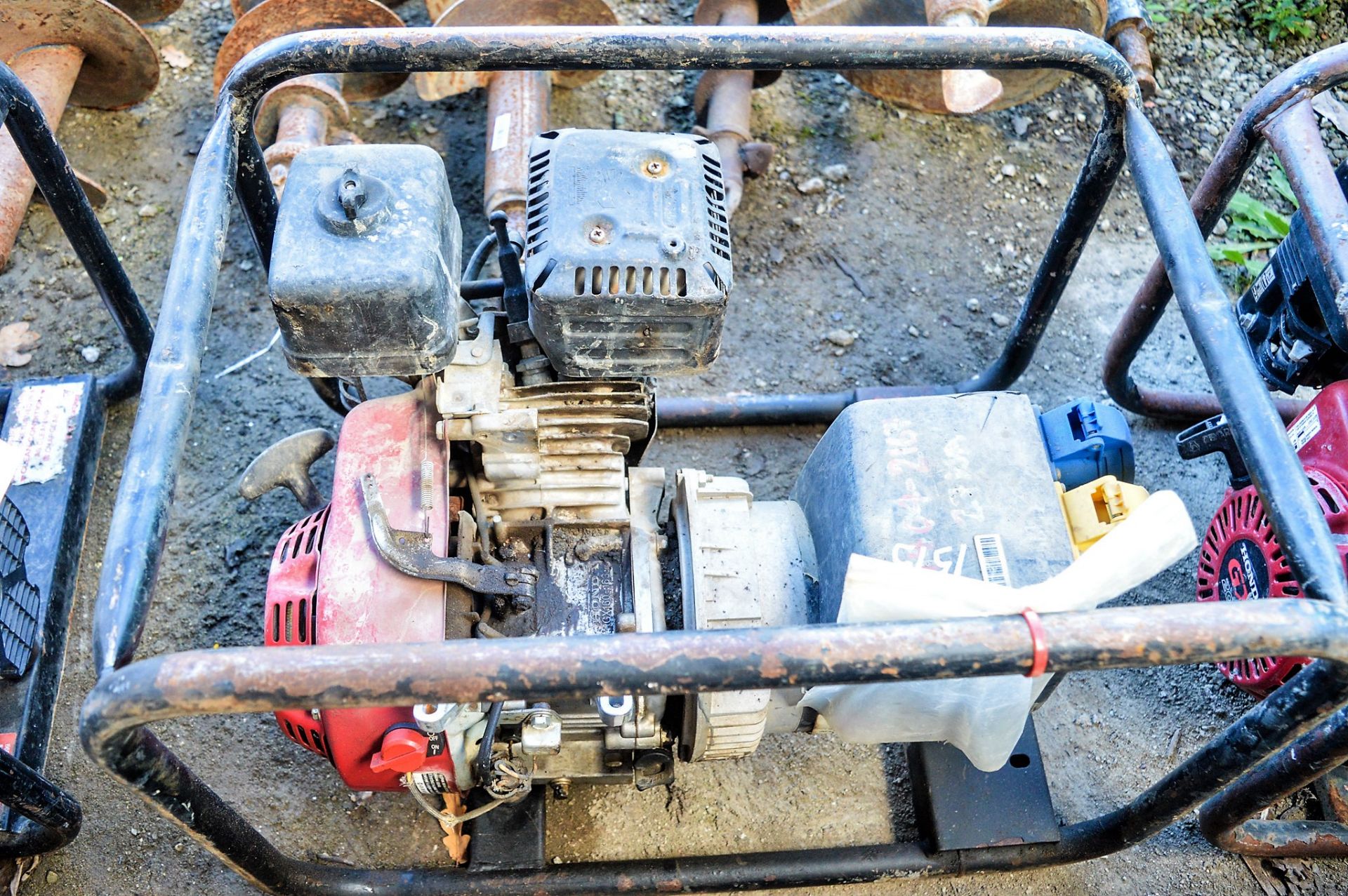 Petrol driven generator 1404-2167