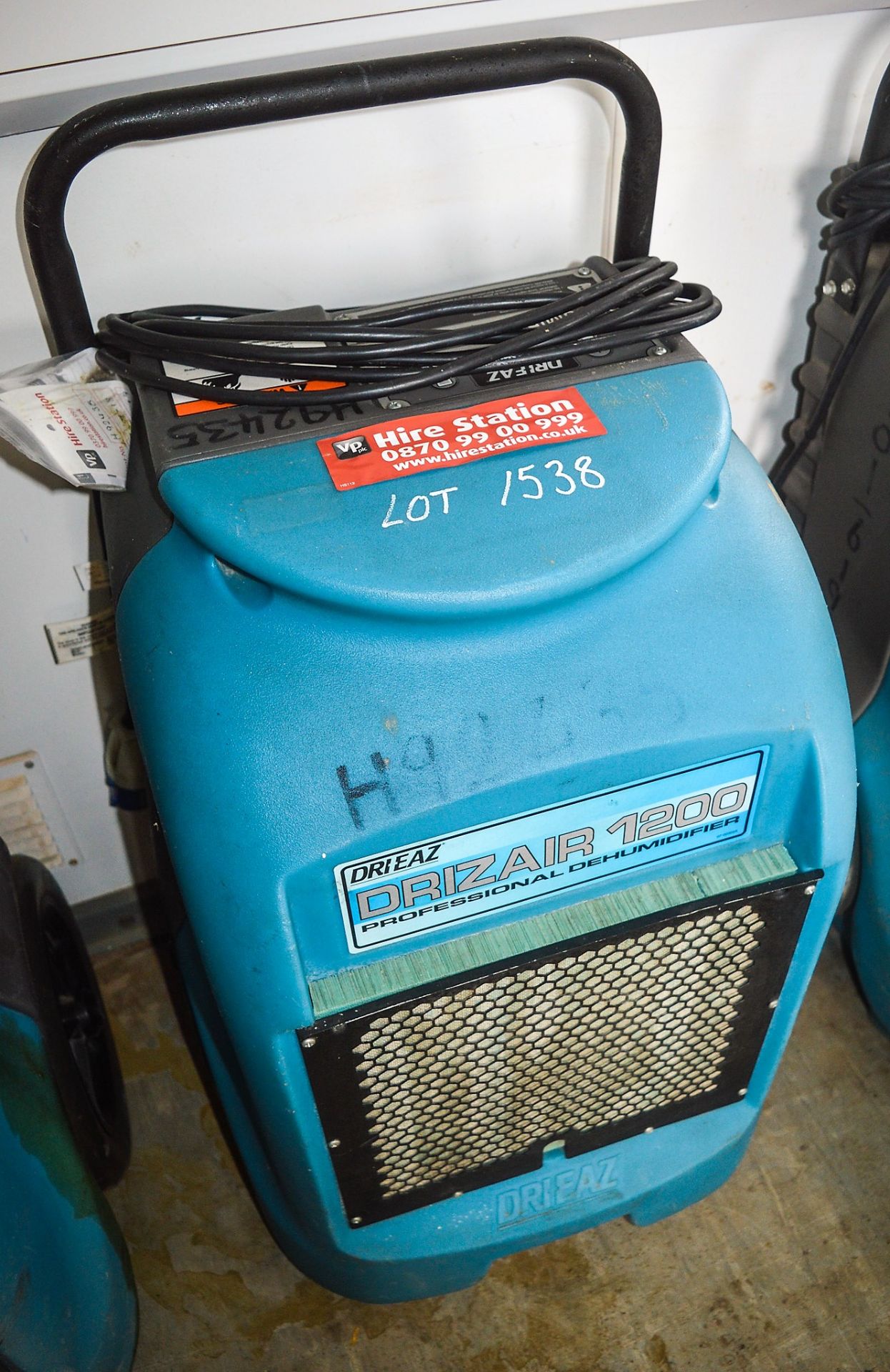 Drieaz 240v dehumidifier