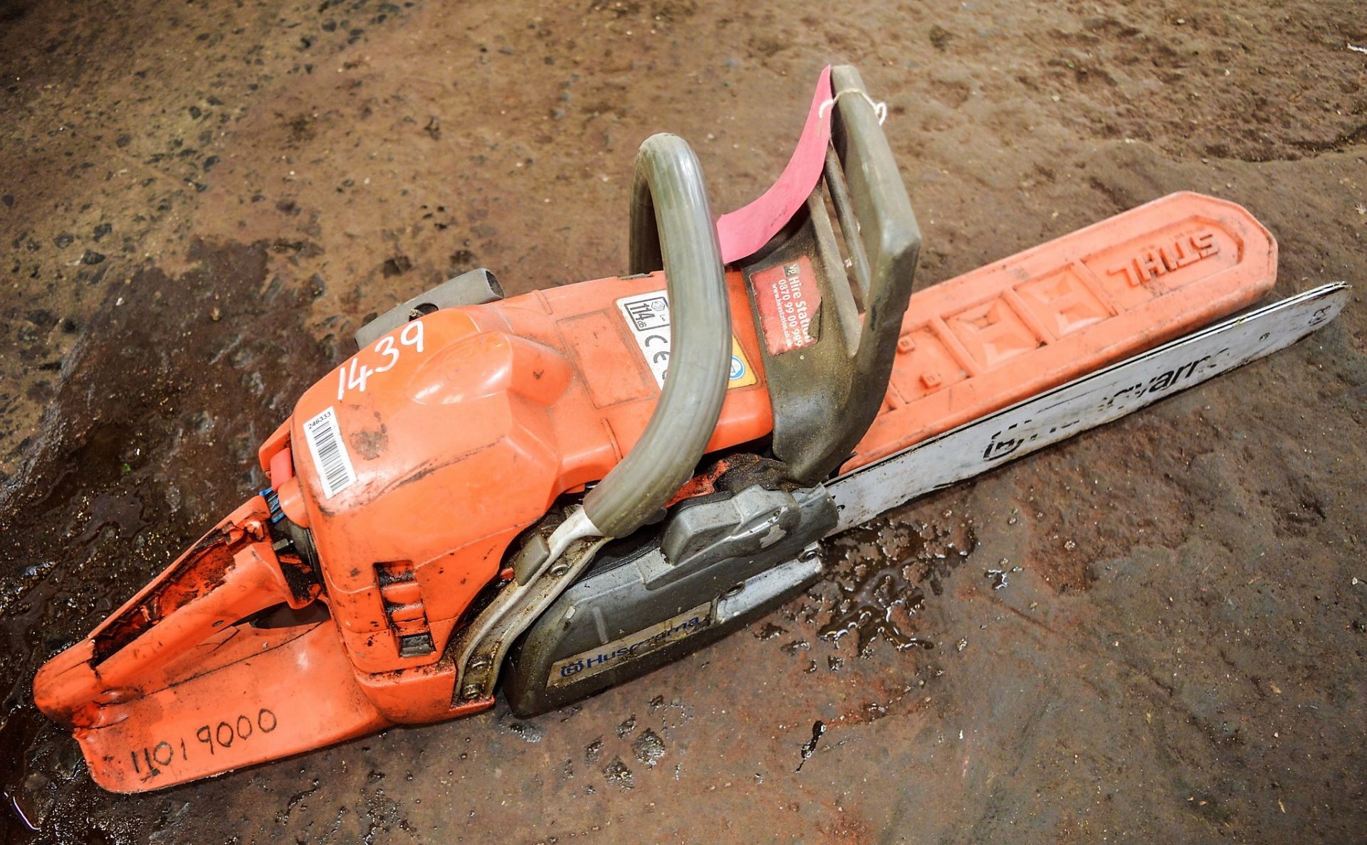 Husqvarna 346XP petrol driven chainsaw 1101-9000