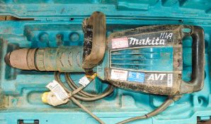 Makita AVT 110v breaker c/w carry case 1205-0757