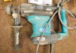 Makita 110v SDS rotary hammer drill 1206-0142