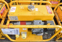 Harrington 3.5 kva petrol driven 110v generator 1110-0075