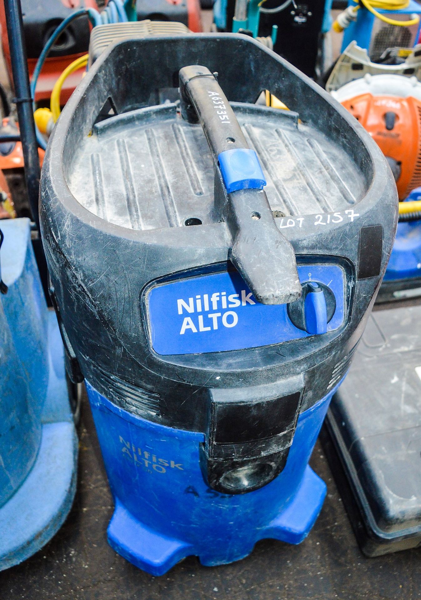 Nilfisk Alto 110v dust extraction unit A637351