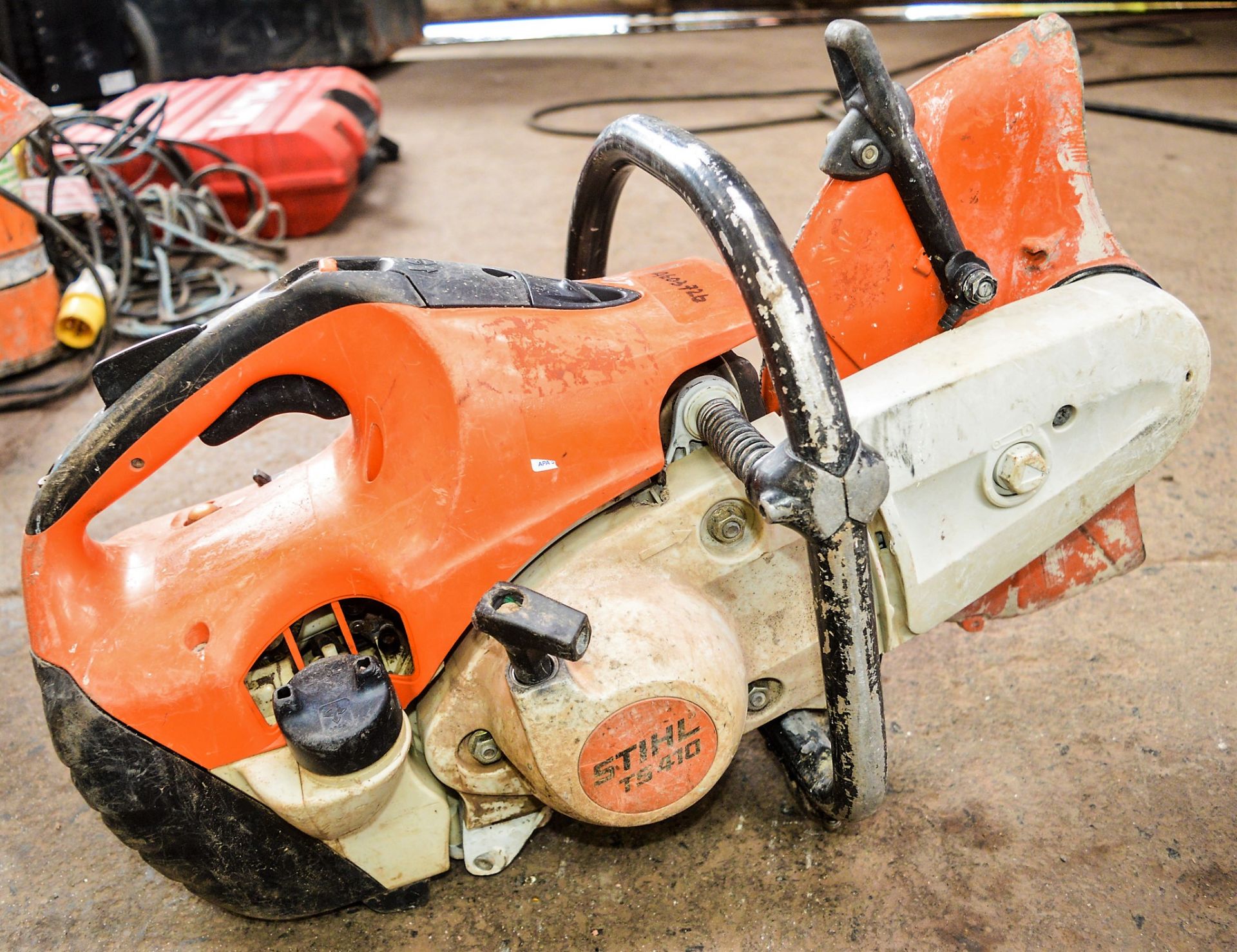 Stihl TS410 petrol driven cut off saw A603726