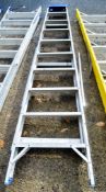 10 tread aluminium step ladder A642672