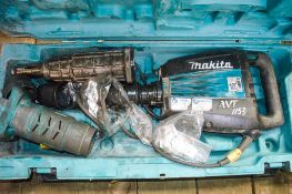 Makita AVT 110v breaker c/w carry case ** In disrepair ** 1205