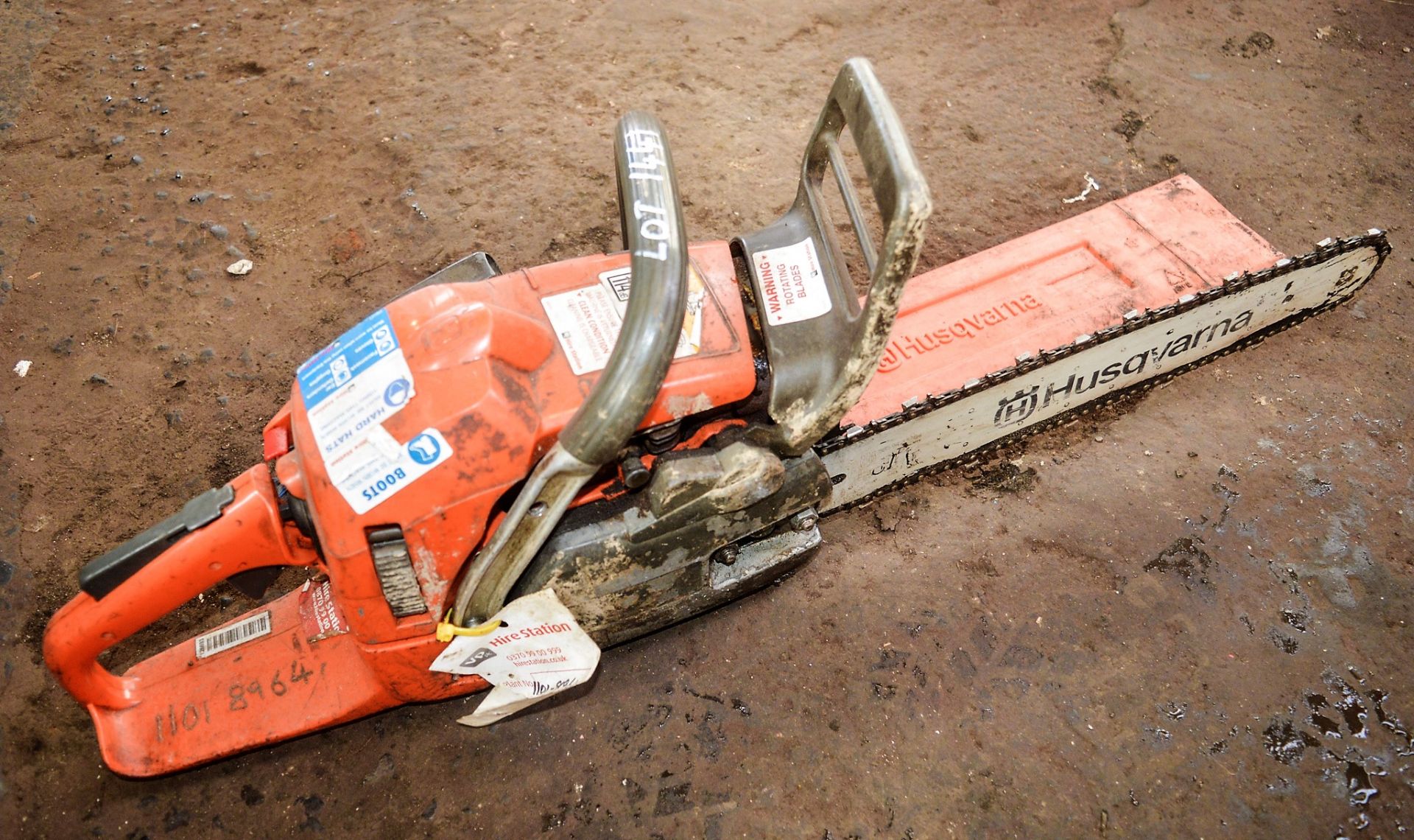 Husqvarna 346XP petrol driven chainsaw 1101-8964