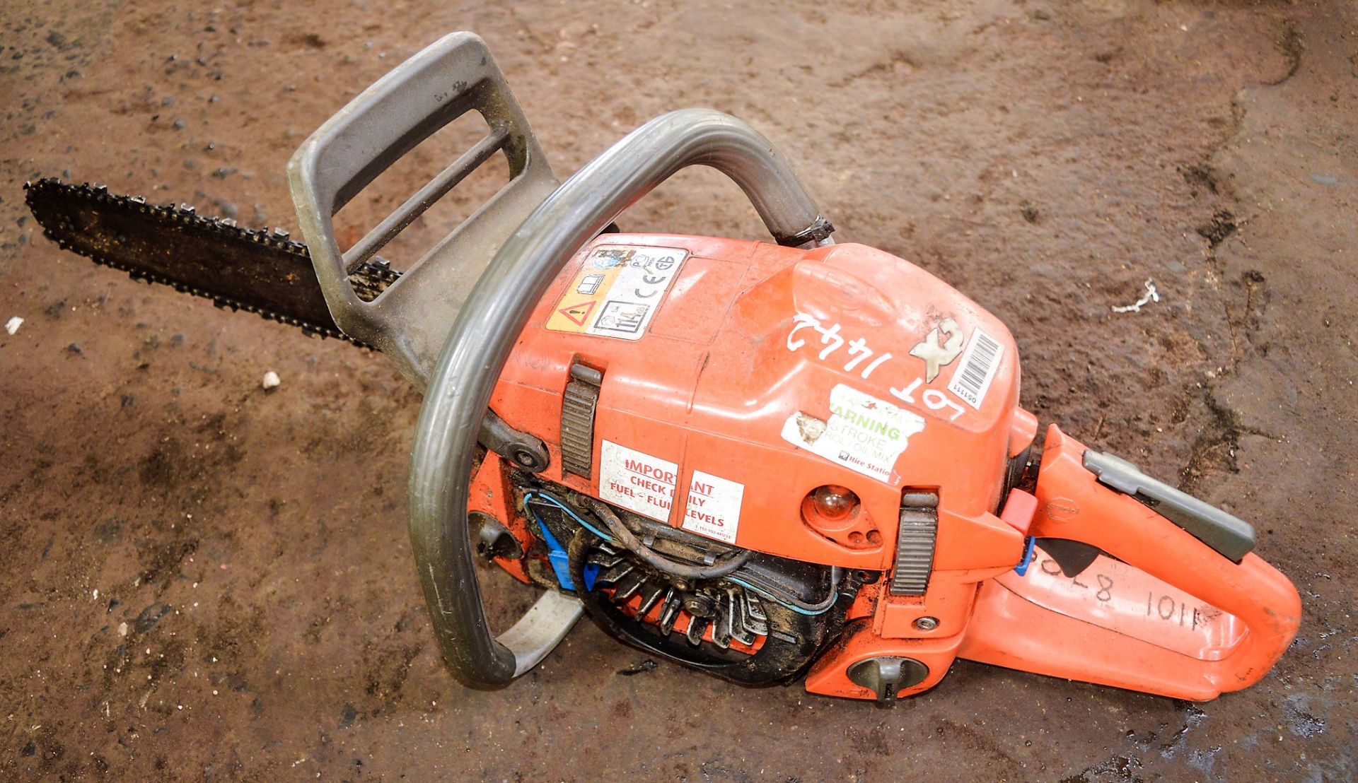 Husqvarna 346XP petrol driven chainsaw 1101-8706