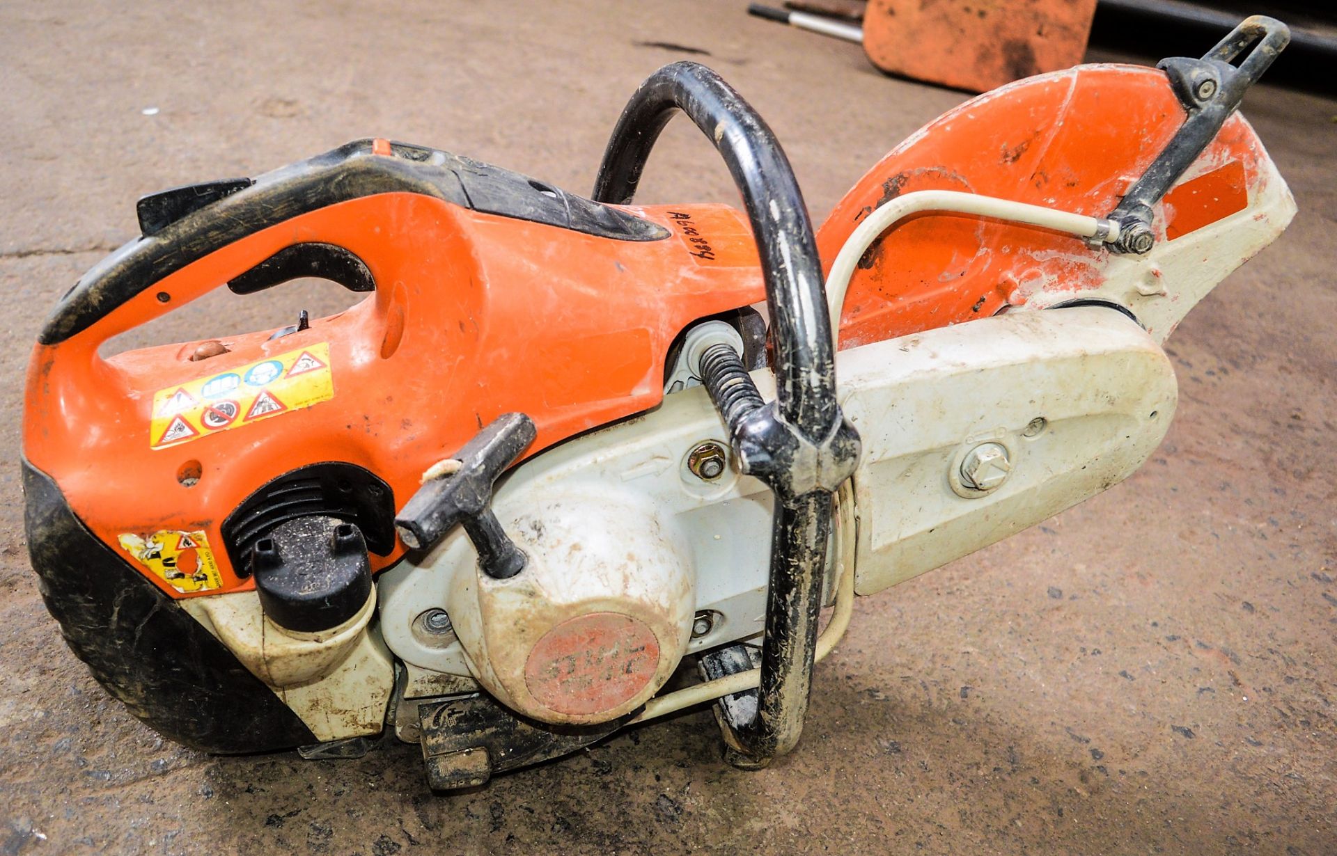 Stihl TS410 petrol driven cut off saw A600884