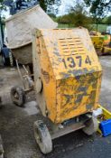 Benford diesel driven site mixer 1374