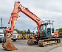 Hitachi Zaxis 130 LCN 13 tonne steel tracked excavator Year: 2013 S/N: A00300680 Recorded Hours: