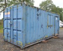 20 ft x 8 ft steel anti vandal shipping container  BC