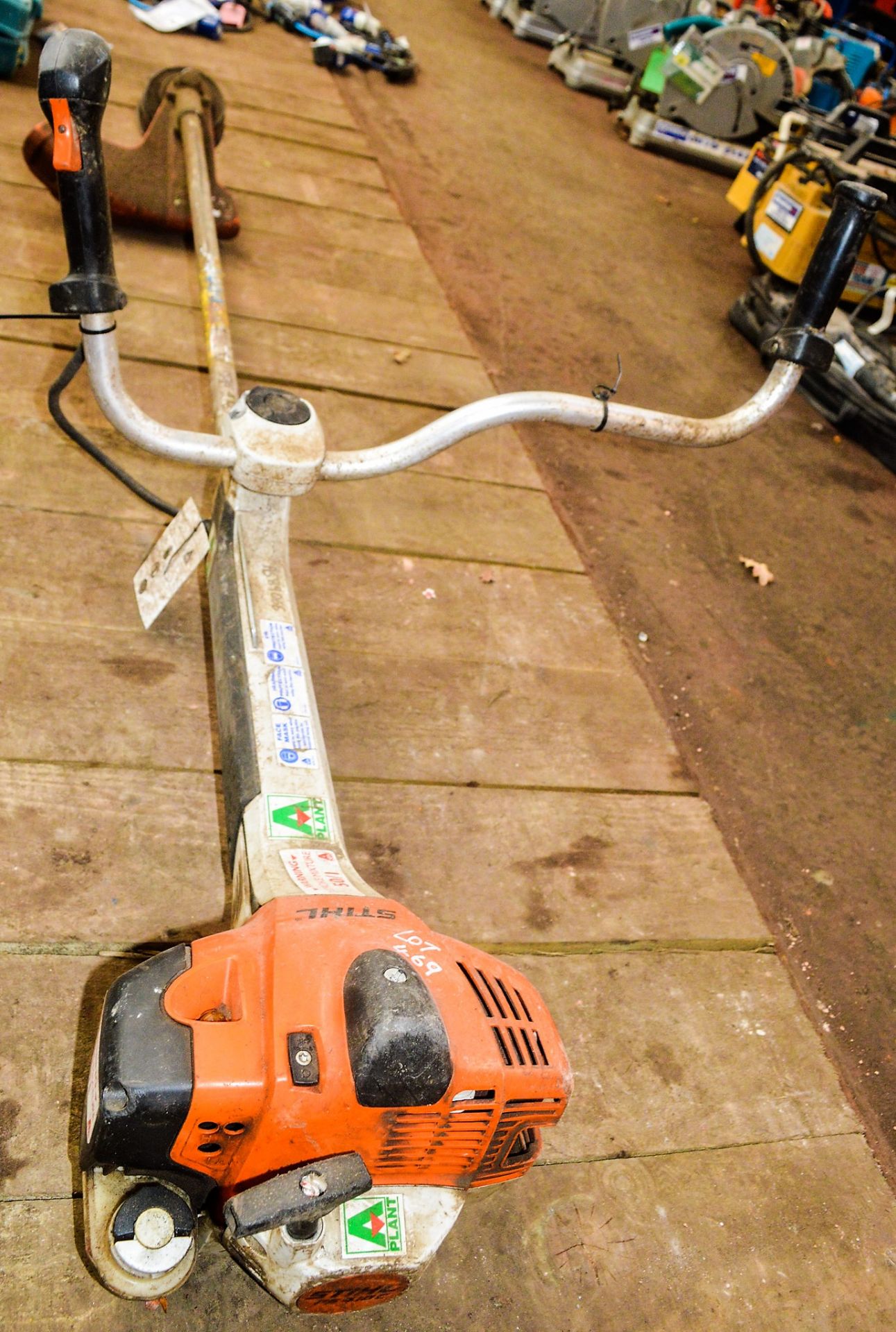 Stihl FS410C petrol driven strimmer A589066