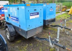 Stephill SSDX 20 20 kva fast tow diesel driven generator Recorded Hours: 11865
