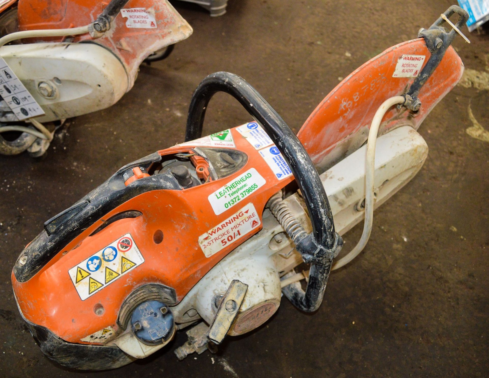 Stihl TS410 petrol driven cut off saw A687855