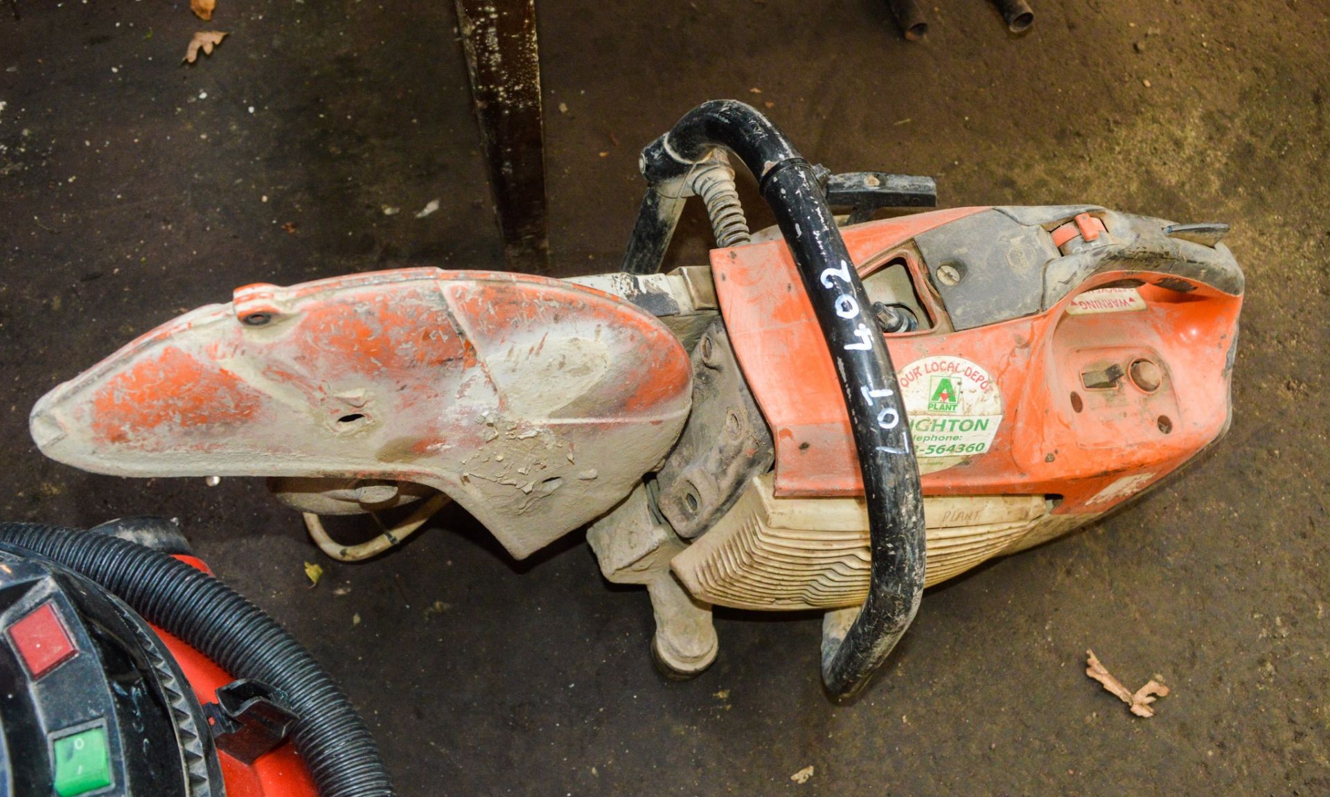 Stihl TS410 petrol driven cut off saw A656700