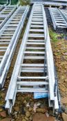 3 stage aluminium ladder VP2