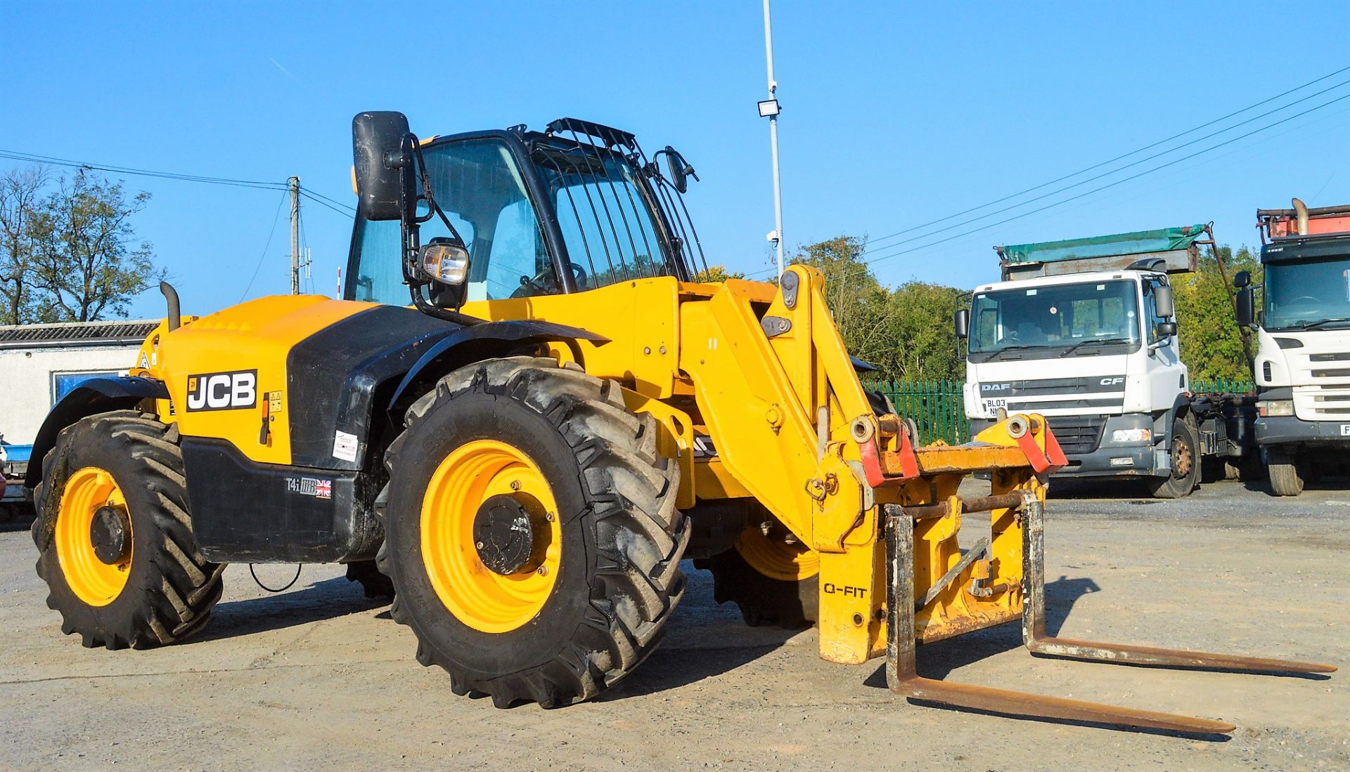 JCB 531-70 7 metre telescopic handler Year: 2015 S/N: 2352875 Recorded Hours: 1867 c/w turbo - Image 2 of 14